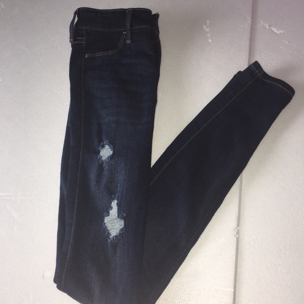 Ultra high-rise Jean legging Hollister